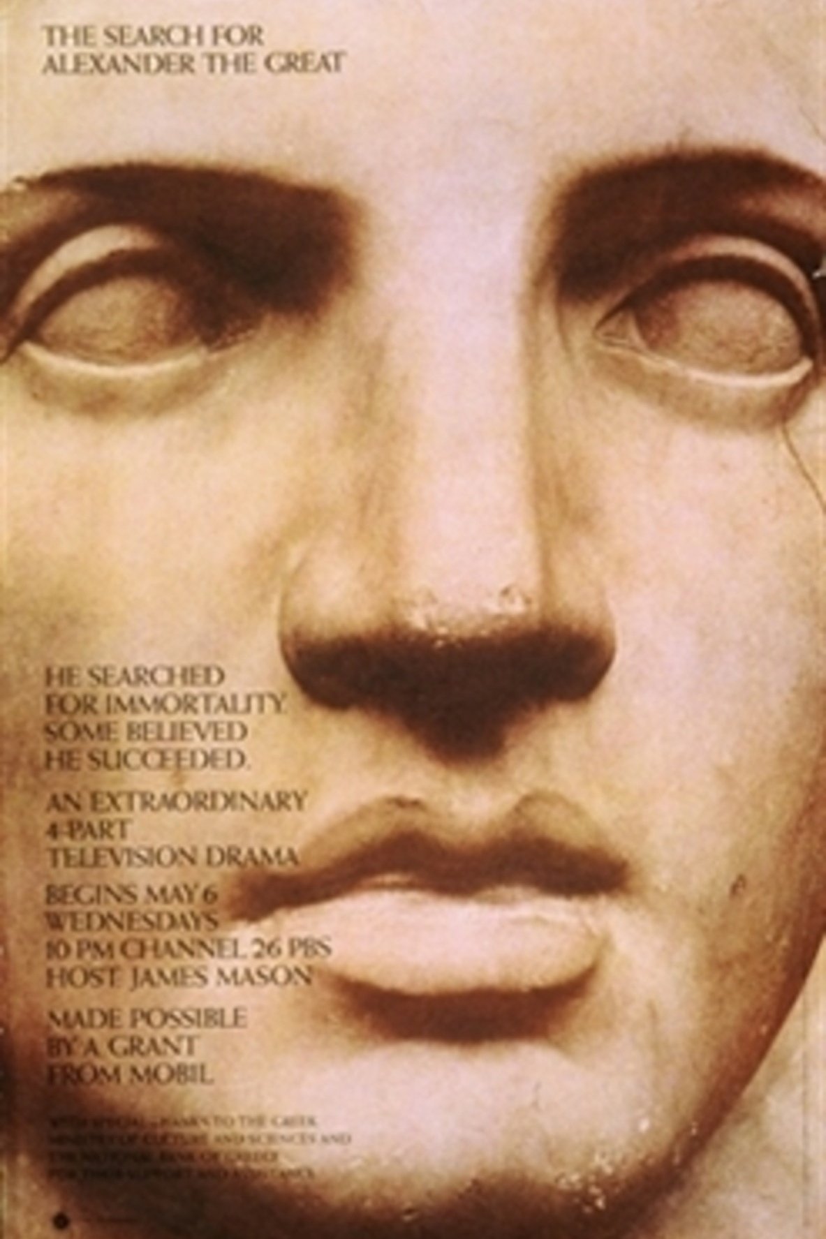 Постер The Search for Alexander the Great